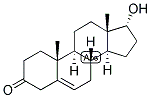 5-ANDROSTEN-17-ALPHA-OL-3-ONE Struktur