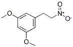 1-(3,5-DIMETHOXYPHENYL)-2-NITROETHANE Struktur