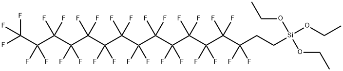 PERFLUORODODECYL-1H,1H,2H,2H-TRIETHOXYSILANE-PERFLUOROTETRADECYL-1H,1H,2H,2H-TRIETHOXYSILANE Struktur