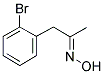 (2-BROMOPHENYL)ACETONE OXIME Struktur