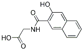 [(3-HYDROXY-2-NAPHTHOYL)AMINO]ACETIC ACID Struktur