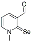 1-METHYL-2-SELENOXO-1,2-DIHYDROPYRIDINE-3-CARBALDEHYDE Struktur