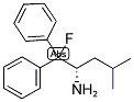 (S)-(-)-2-AMINO-1-FLUORO-4-METHYL-1,1-DIPHENYLPENTANE Struktur