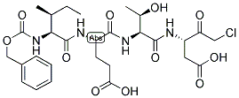 Z-ILE-GLU-THR-ASP-AMC Struktur