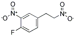 1-(4-FLUORO-3-NITROPHENYL)-2-NITROETHANE Struktur