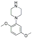 1-(2,5-DIMETHOXY-PHENYL)-PIPERAZINE Struktur