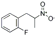 1-(2-FLUOROPHENYL)-2-NITROPROPANE Struktur