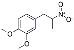 1-(3,4-DIMETHOXYPHENYL)-2-NITROPROPANE Struktur