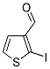 2-IODOTHIOPHENE-3-CARBALDEHYDE Struktur