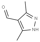 3,5-DIMETHYL-1H-PYRAZOLE-4-CARBALDEHYDE Struktur