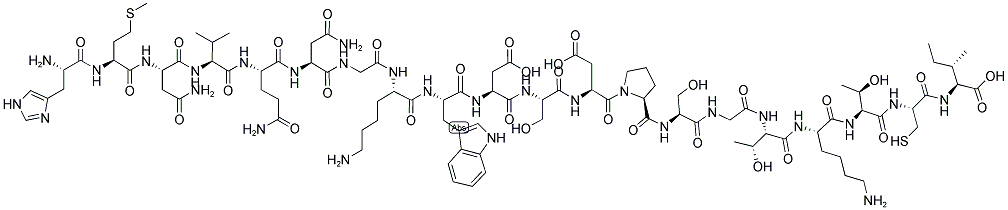 AMYLOID PRECURSOR PROTEIN N-TERMINAL PEPTIDE Struktur