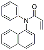 N-(1-NAPHTHYL)-N-PHENYLACRYLAMIDE Struktur