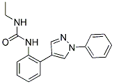 N-ETHYL-N'-[2-(1-PHENYL-1H-PYRAZOL-4-YL)PHENYL]UREA Struktur