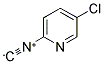 5-CHLORO-2-ISOCYANOPYRIDINE Struktur