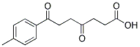 4,7-DIOXO-7-P-TOLYL-HEPTANOIC ACID Struktur