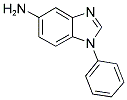 1-PHENYL-1H-BENZIMIDAZOL-5-AMINE Struktur