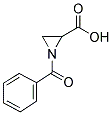 1-BENZOYL-AZIRIDINE-2-CARBOXYLIC ACID Struktur