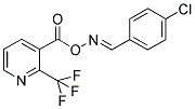 2-AZA-3-(4-CHLOROPHENYL)-1-OXA-1-[2-(TRIFLUOROMETHYL)PYRIDIN-3-YLCARBONYL]PROP-2-ENE Struktur