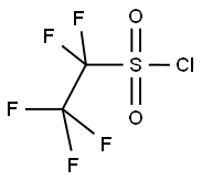 PENTAFLUOROETHANESULFONYL CHLORIDE Struktur