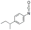 4-SEC-BUTYLPHENYL ISOCYANATE Struktur