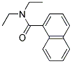 N,N-DIETHYL-1-NAPHTHAMIDE Struktur