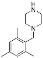 1-(2,4,6-TRIMETHYLBENZYL)PIPERAZINE Struktur