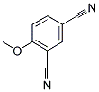 2,4-DICYANOMETHOXYBENZENE Struktur