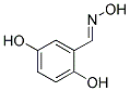 2,5-DIHYDROXYBENZALDEHYDE OXIME Struktur