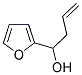 4-(2-FURYL)-1-BUTEN-4-OL Struktur