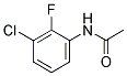 3'-CHLORO-2'-FLUOROACETANILIDE Struktur