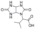 2-(2,5-DIOXO-HEXAHYDRO-IMIDAZO[4,5-D]IMIDAZOL-1-YL)-3-METHYL-BUTYRIC ACID Struktur