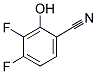 3,4-DIFLUORO-2-HYDROXYBENZONITRILE Struktur