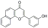 3'-HYDROXY-A-NAPHTHOFLAVONE Struktur