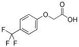 4-(TRIFLUOROMETHYL)PHENOXYACETIC ACID Struktur