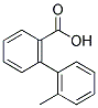 2'-METHYL-BIPHENYL-2-CARBOXYLIC ACID Struktur