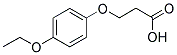 3-(4-ETHOXY-PHENOXY)-PROPIONIC ACID Struktur