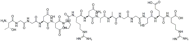 PARKIN N-TERMINAL PEPTIDE Struktur