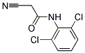 2-CYANO-N-(2,6-DICHLORO-PHENYL)-ACETAMIDE Struktur