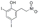 1-(3,5-DIIODO-2-HYDROXYPHENYL)-2-NITROETHANE Struktur