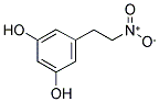 1-(3,5-DIHYDROXYPHENYL)-2-NITROETHANE Struktur