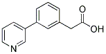 3-(3'-PYRIDYL)PHENYLACETIC ACID Struktur