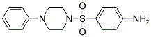 4-[(4-PHENYLPIPERAZIN-1-YL)SULFONYL]ANILINE Struktur