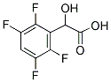 2,3,5,6-TETRAFLUOROMANDELIC ACID Struktur