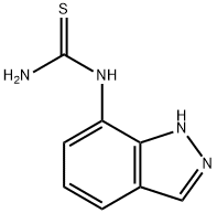 N-(1H-INDAZOL-7-YL)THIOUREA Struktur