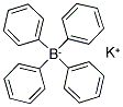 POTASSIUM TETRAPHENYLBORATE Struktur