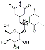 CYCLOHEXIMIDE 2-O-BETA-D-GALACTOPYRANOSIDE Struktur