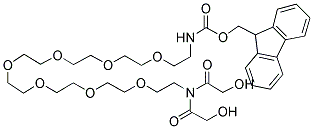 FMOC-PEG-ACID Struktur