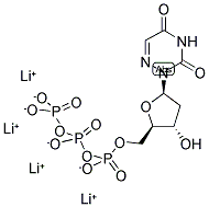 6-AZA-2'-DEOXYURIDINE-5'-TRIPHOSPHATE LITHIUM SALT Struktur