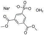 DIMETHYL 5-SULFOISOPHTHALATE SODIUM SALT HYDRATE Struktur