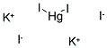 DIPOTASSIUM TETRAIODOMERCURATE(II) Struktur